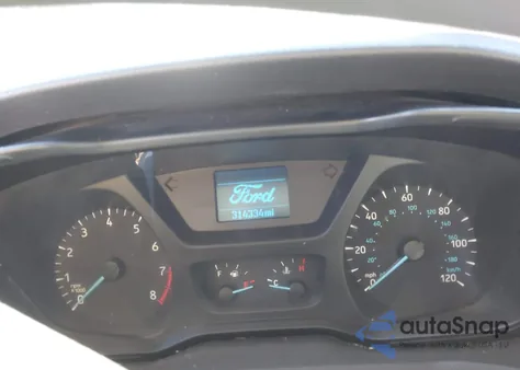 2017 Ford Transit-250 from USA, damaged, VIN 1FTYR2XM4HKA58397